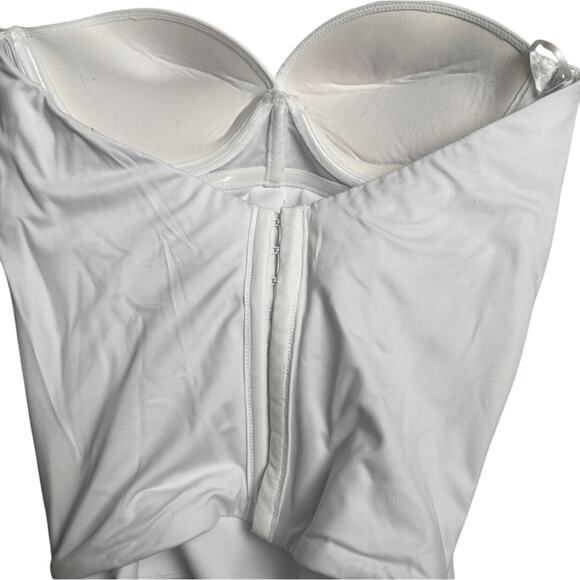 Felina Padded Underwire Bone In Corset Bra Size 36B - Picture 4 of 5